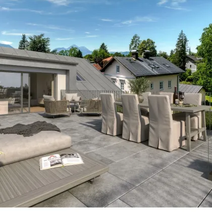 Maxglan ! 4 Zimmer Maisonettewohnung mit Dachterrasse in absoluter Ruhelage | Baubeginn erfolgt - Bild 2
