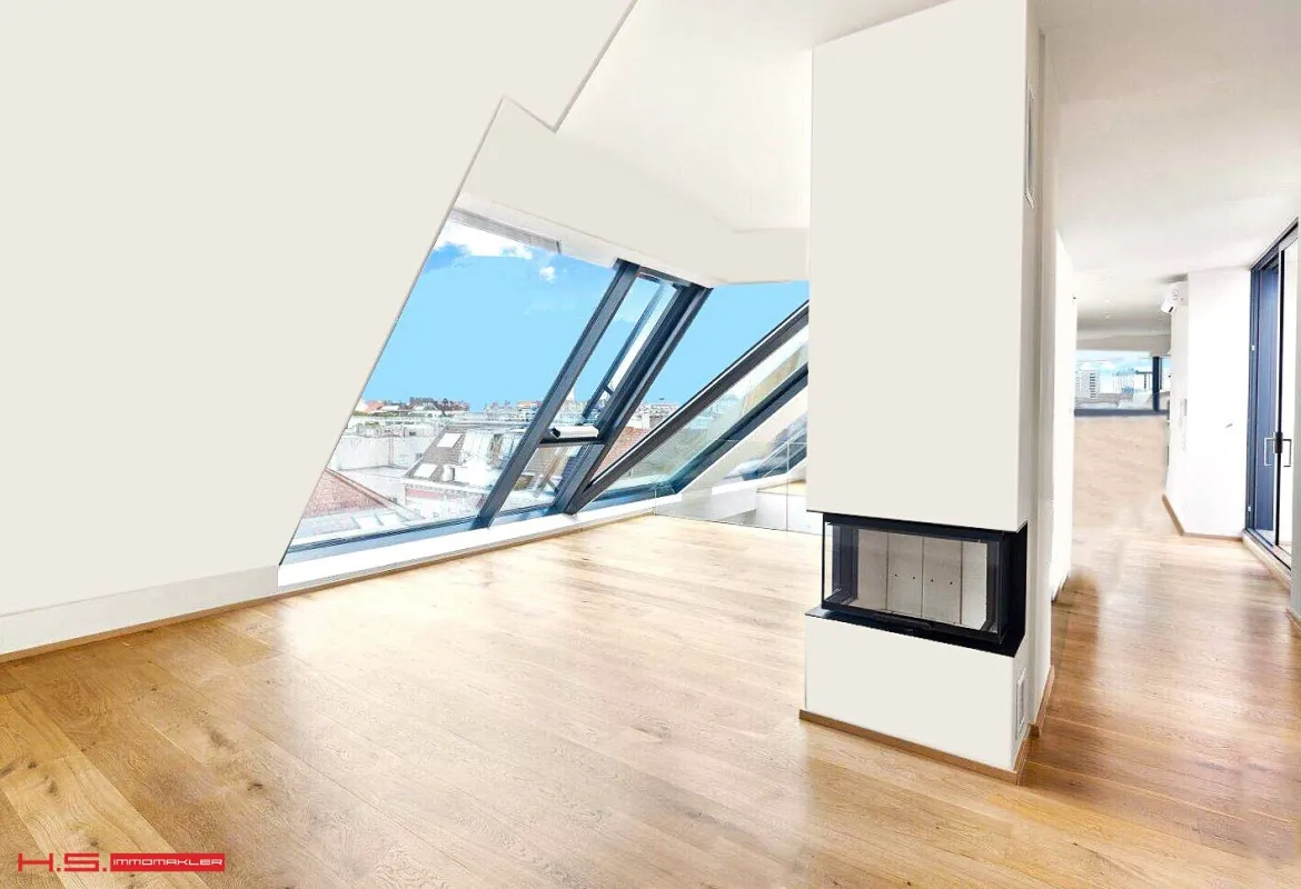 NEUER BESTPREIS - GENIALES PENTHOUSE - 70m² TERRASSEN - 215m² WFL - PANORAMABLICK - SÜD- WEST -  2 STELLPLÄTZE - - Bild 1