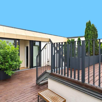 NEUER BESTPREIS - GENIALES PENTHOUSE - 70m² TERRASSEN - 215m² WFL - PANORAMABLICK - SÜD- WEST -  2 STELLPLÄTZE - - Bild 3