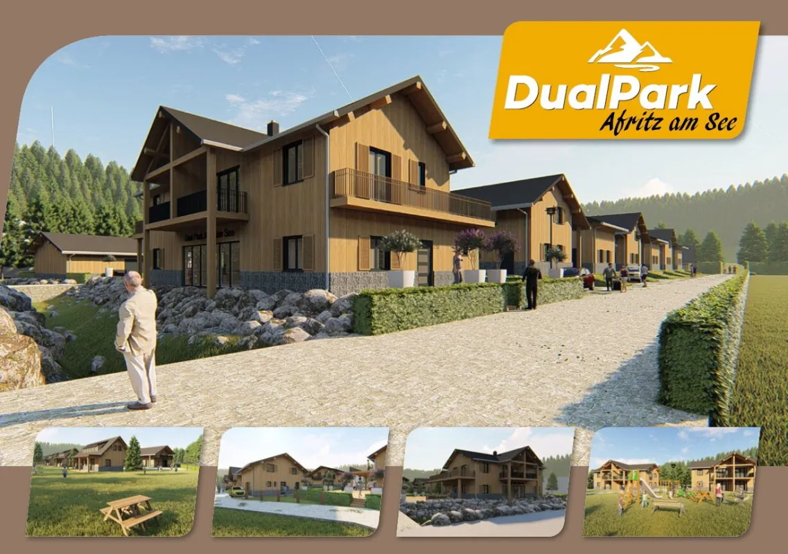 Einzigartiges Chalet mit viel Altholz in Afritz am See! - Bild 1