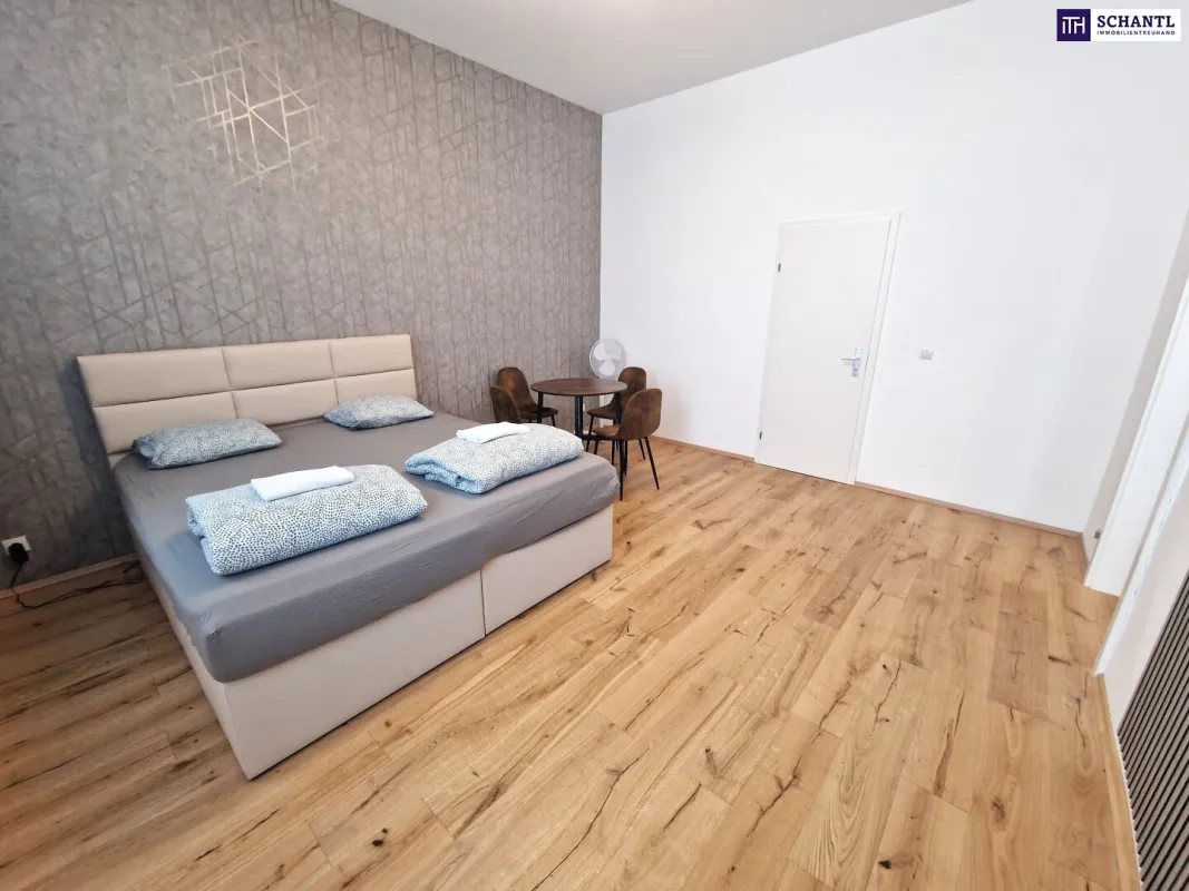 Modern saniertes City-Living im 3. Bezirk – Stilvolle 2-Zimmer-Wohnung mit perfekter U3-Anbindung - Jetzt zugreifen! - Bild 1
