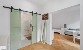 Stilvolle, kürzlich sanierte 1-Zimmer-Wohnung in zentraler Lage