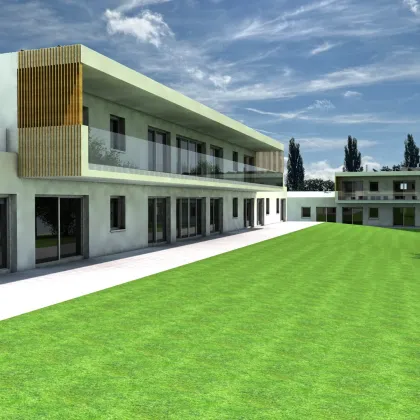 Modernes Wohnen in Pusarnitz. Wohnungen mit Grünfläche oder Panoramaterrasse. Neubau. - Bild 2