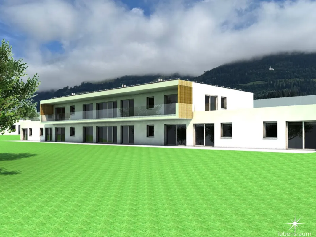 Modernes Wohnen in Pusarnitz. Wohnungen mit Grünfläche oder Panoramaterrasse. Neubau. - Bild 1