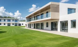 Modernes Wohnen in Pusarnitz. Wohnungen mit Grünfläche oder Panoramaterrasse. Neubau.