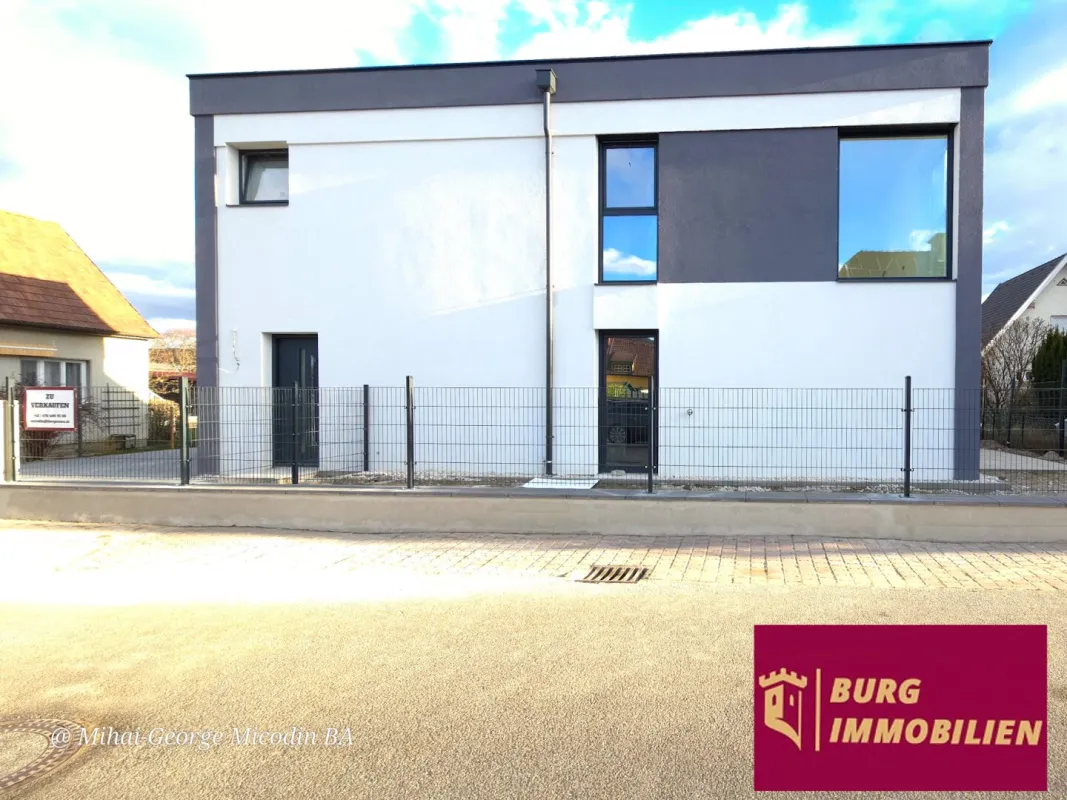 Erstbezug in Wimpassing: Moderne freistehendes Haus mit Garten und Top-Ausstattung ab 330.000 €! - Bild 1