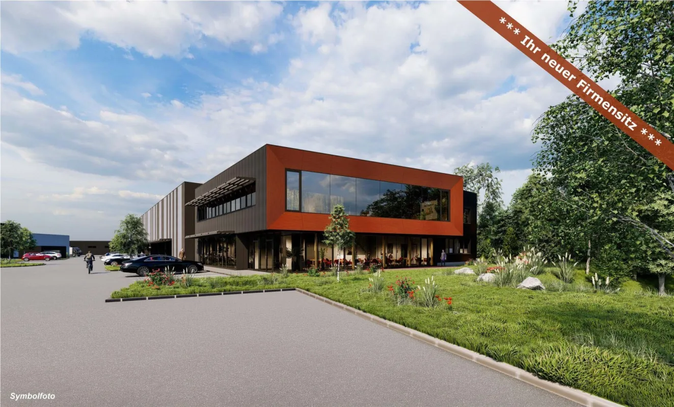 Traismauer Nord / Neubau-Betriebsgebäude im Wirtschaftspark Campus 33 zu mieten - Bild 1