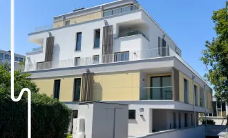 DAS STADTGLÜCK | Erstbezug in Terrassenwohnung mit 2 Zimmern | Barrierefrei | Provisionsfrei