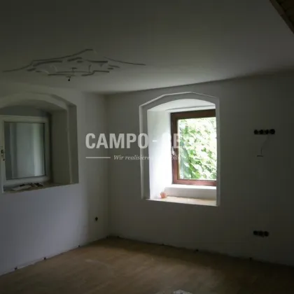 LANDWIRTSCHAFT: Alter Bauernhof mit Wohn- und Wirtschaftsgebäuden, Grill-Platzl und eigener Keller mit ca. 2.800 m2 Grund - Bild 3