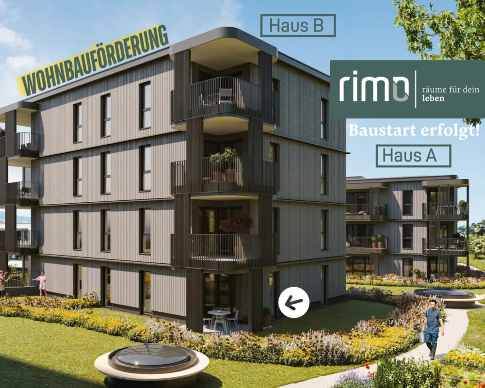 2-Zimmer-Gartenwohnung in Götzis - Top B1 - Bild 1