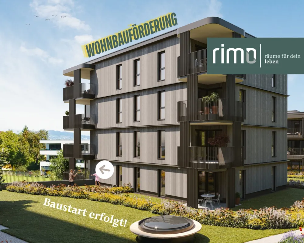 4-Zimmer-Terrassenwohnung in Götzis - Top B2 - Bild 1