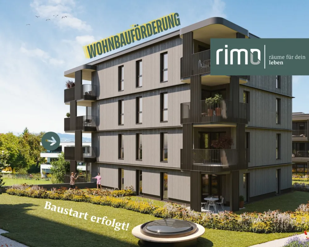 4-Zimmer-Terrassenwohnung in Götzis - Top B4 - Bild 1