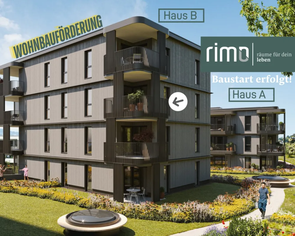 2-Zimmer-Terrassenwohnung in Götzis - Top B5 - Bild 1