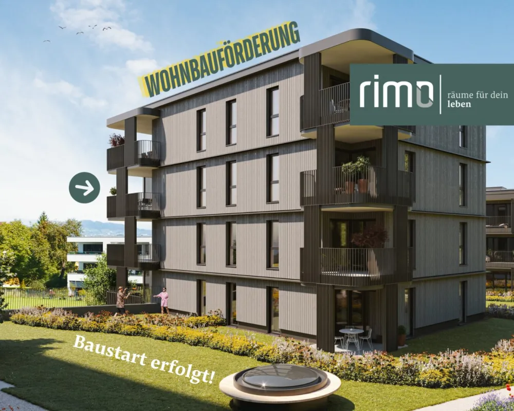 4-Zimmer-Terrassenwohnung in Götzis - Top B6 - Bild 1