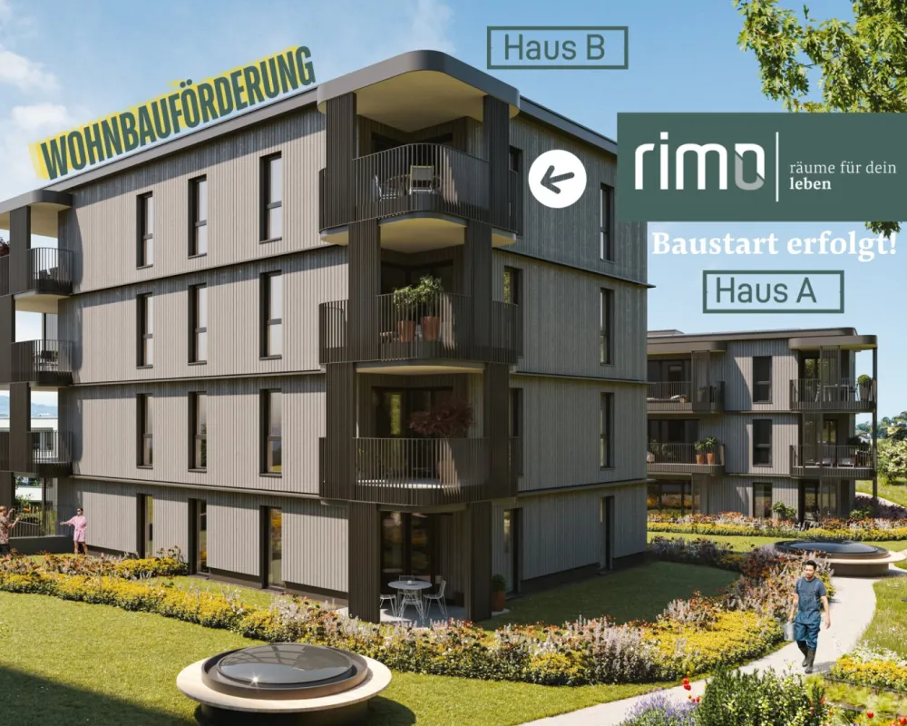2-Zimmer-Dachgeschosswohnung in Götzis - Top B7 - Bild 1