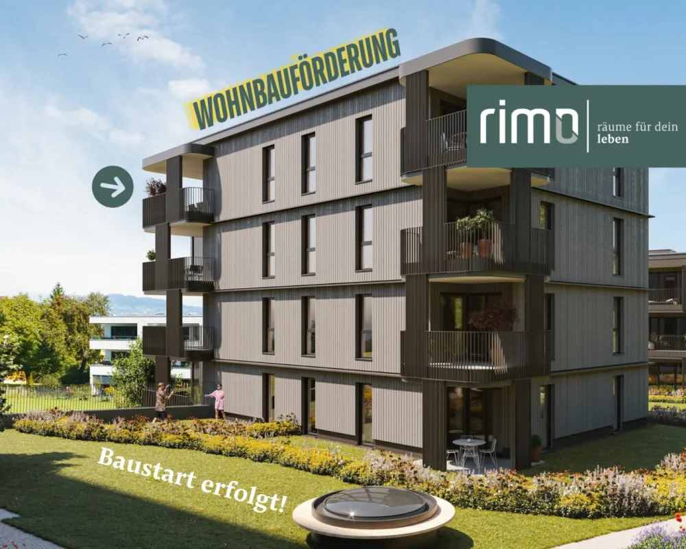 4-Zimmer-Dachgeschosswohnung in Götzis - Top B8 - Bild 1