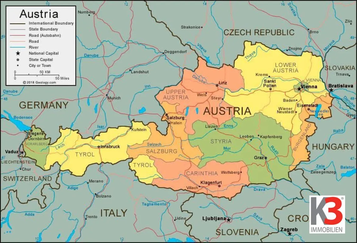 K3 - Österreich - Deutschland - Schweiz - INVESTITIONEN - HOSPITALITY - Bild 1