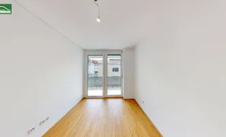 Entspannung im Innenhof, Urbanität vor der Tür – Styria Center