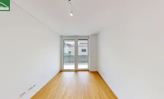 Entspannung im Innenhof, Urbanität vor der Tür – Styria Center