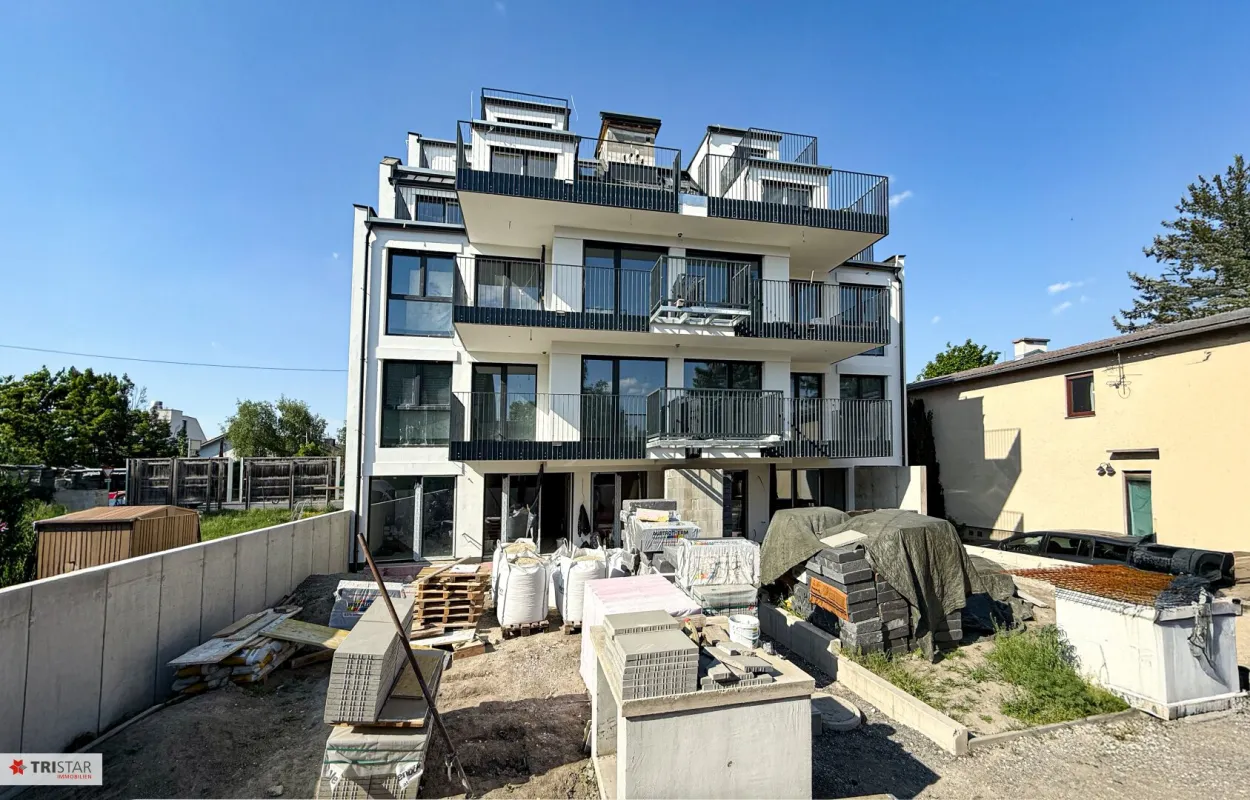 ‼️ AKTION ‼️ ++ 19 EIGENTUMSWOHNUNGEN ++ SCHLÜSSELFERTIG ++ URBAN + NATUR ++ ZWISCHEN SEESTADT UND LOBAU ++ 1220 WIEN ++  ++ BALKON / TERRASSE / LOGGIA / GARTEN / KELLER ++ 2–4 ZIMMER ++ - Bild 1