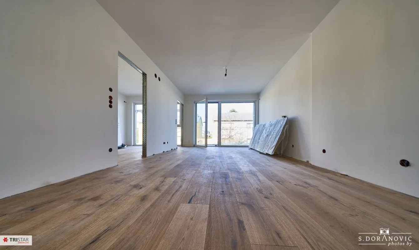 ‼️ AKTION ‼️ ++ 19 EIGENTUMSWOHNUNGEN ++ SCHLÜSSELFERTIG ++ URBAN + NATUR ++ ZWISCHEN SEESTADT UND LOBAU ++ 1220 WIEN ++  ++ BALKON / TERRASSE / LOGGIA / GARTEN / KELLER ++ 2–4 ZIMMER ++ - Bild 1