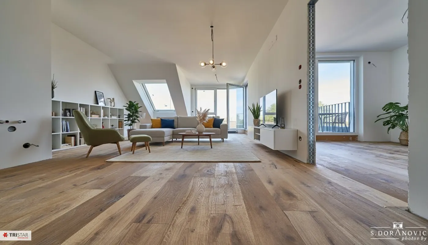 ‼️ AKTION ‼️ ++ 19 EIGENTUMSWOHNUNGEN ++ SCHLÜSSELFERTIG ++ URBAN + NATUR ++ ZWISCHEN SEESTADT UND LOBAU ++ 1220 WIEN ++  ++ BALKON / TERRASSE / LOGGIA / GARTEN / KELLER ++ 2–4 ZIMMER ++ - Bild 1