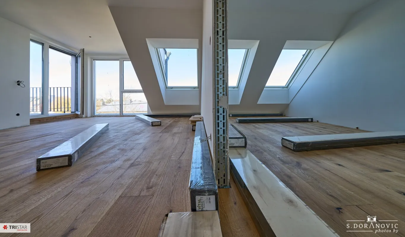 ‼️ AKTION ‼️ ++ 19 EIGENTUMSWOHNUNGEN ++ SCHLÜSSELFERTIG ++ URBAN + NATUR ++ ZWISCHEN SEESTADT UND LOBAU ++ 1220 WIEN ++  ++ BALKON / TERRASSE / LOGGIA / GARTEN / KELLER ++ 2–4 ZIMMER ++ - Bild 1