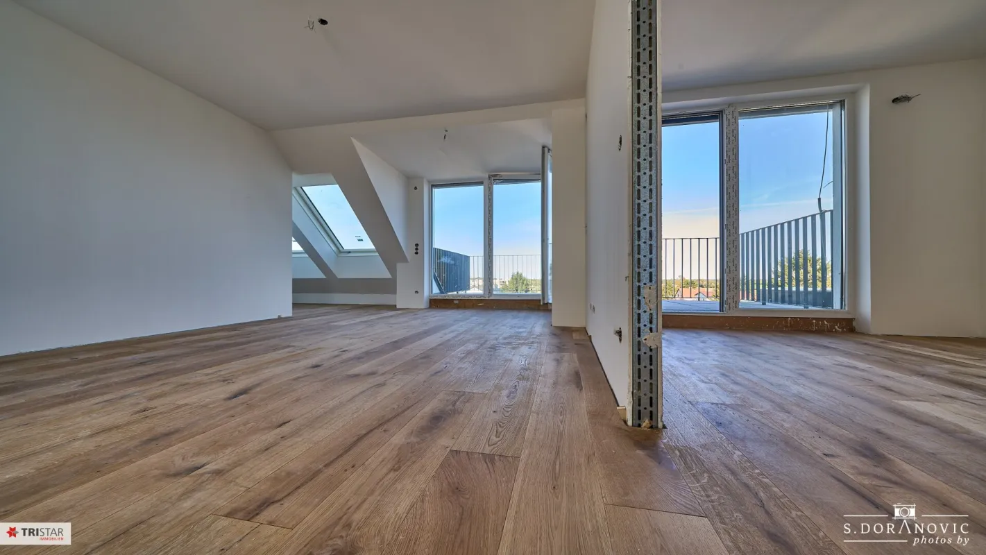 ‼️ AKTION ‼️ ++ 19 EIGENTUMSWOHNUNGEN ++ SCHLÜSSELFERTIG ++ URBAN + NATUR ++ ZWISCHEN SEESTADT UND LOBAU ++ 1220 WIEN ++  ++ BALKON / TERRASSE / LOGGIA / GARTEN / KELLER ++ 2–4 ZIMMER ++ - Bild 1