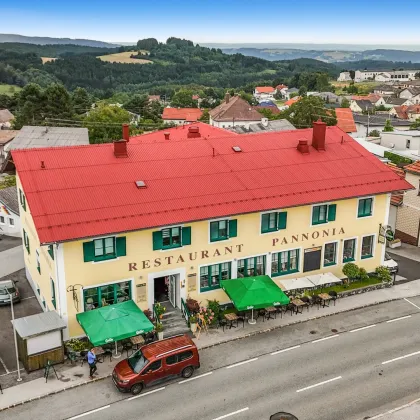 NEUER PREIS!! Restaurant Pannonia - Erfolgreiches Gastro-Familienunternehmen + 3 Wohnungen!! - Bild 2