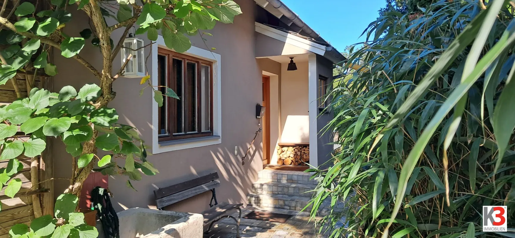 K3 - LEOPOLDSKRON - gemühtliches EINFAMILIENHAUS in ruhiger Lage - Bild 1