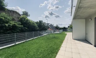 Erstbezug - Gemütliche Zwei Zimmer Gartenwohnung in Danube Hills