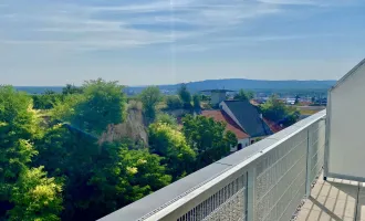 Erstbezug Zwei Zimmer Wohnung mit geräumiger Terrasse
