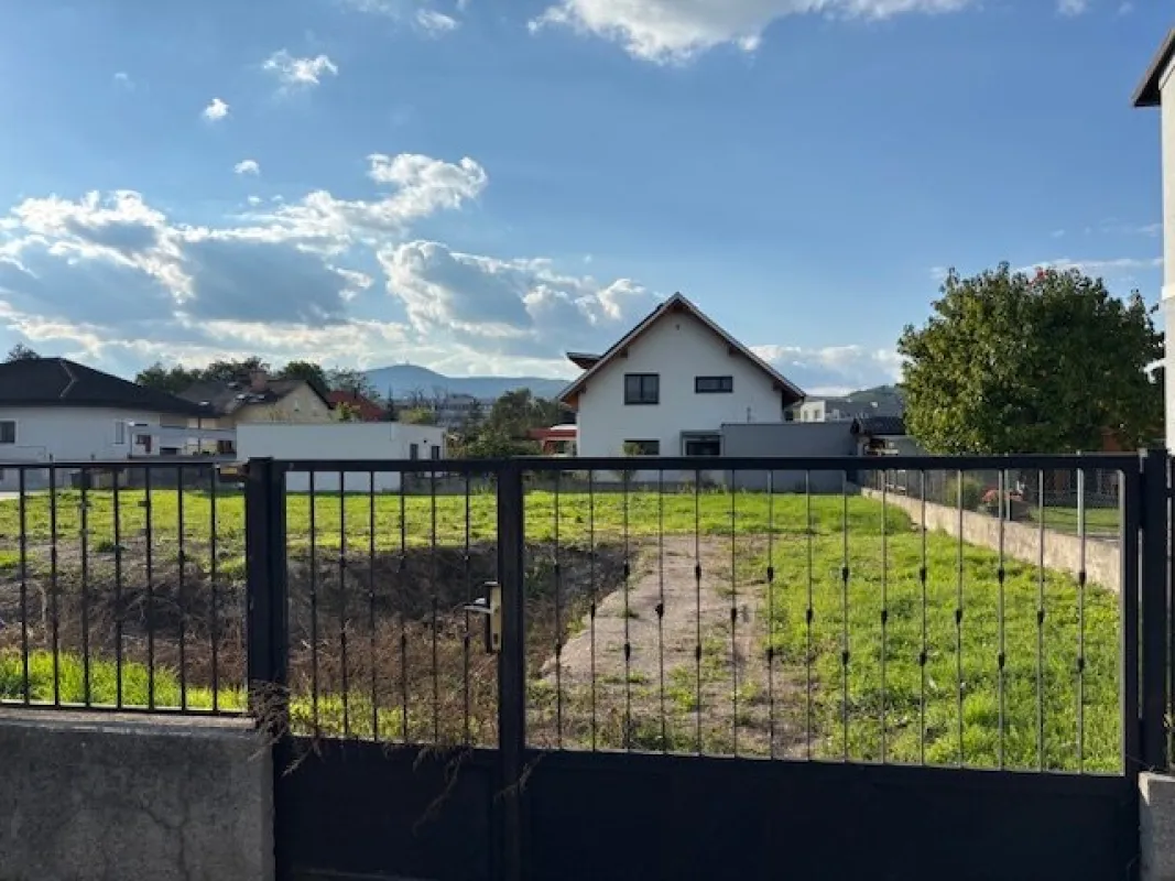 Guntramsdorf - Baugrundstück - Bild 1
