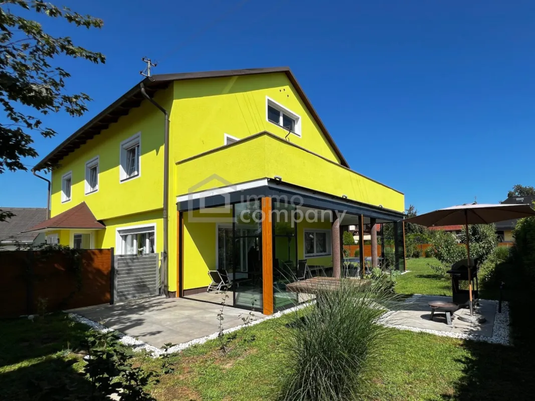 Traumhaftes Ein- bis Zweifamilienhaus in Poggersdorf mit großem Garten - Modernisiert & Geräumig (ca. 244m²) - Bild 1