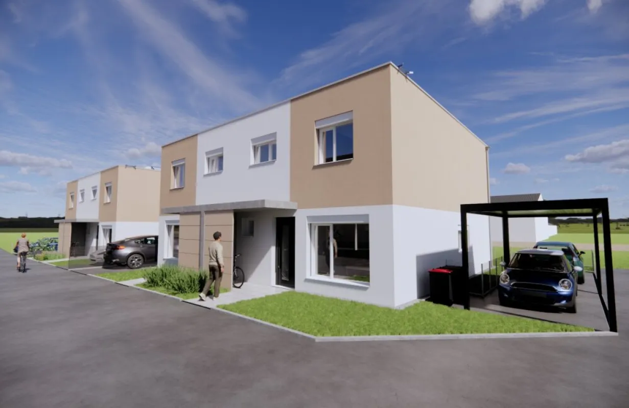 Absdorf | Exklusives Wohnen in moderner Doppelhaushälfte! - Bild 1