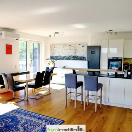 Premium-Wohnung Linz-Pöstlingberg, inkl. Loggia, Balkon, Tiefgarage, KlimaAnlage etc. - Bild 2