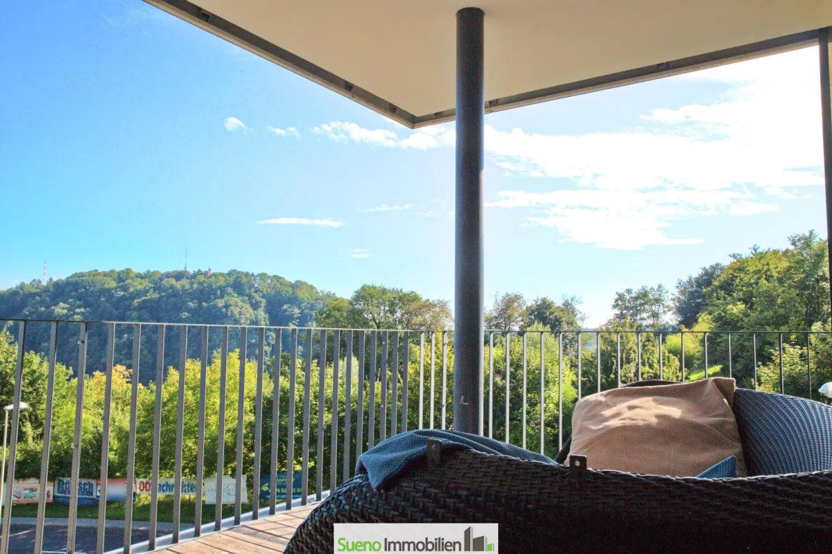 Premium-Wohnung Linz-Pöstlingberg, inkl. Loggia, Balkon, Tiefgarage, KlimaAnlage etc. - Bild 1