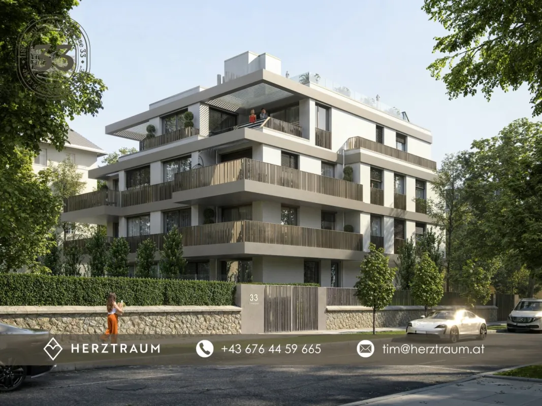 Exklusives Penthouse im Cottageviertel mit Dachgarten und Panoramablick über Wien – Luxus und Privatsphäre in Bestlage - Bild 1