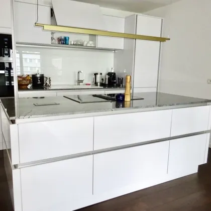 Im Wohnpark Donaucity - neben UNO City: Bildhübsche, großzügige und sonnige Wohnung, 4 Zimmer,  129 m2,  Loggia, ruhig, Nähe Donauinsel und U1! - Bild 2