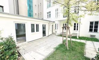 Geräumige 2-Zimmerwohnung mit Garten im Herzen Wiens zu verkaufen!
