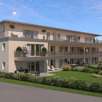 Lichtdurchflutete Dachgeschosswohnung mit XL Terrasse zwischen Irrsee und Mondsee - Bild 2