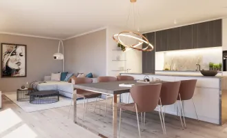 Traumhafte Dachgeschosswohnung zwischen Irrsee und Mondsee