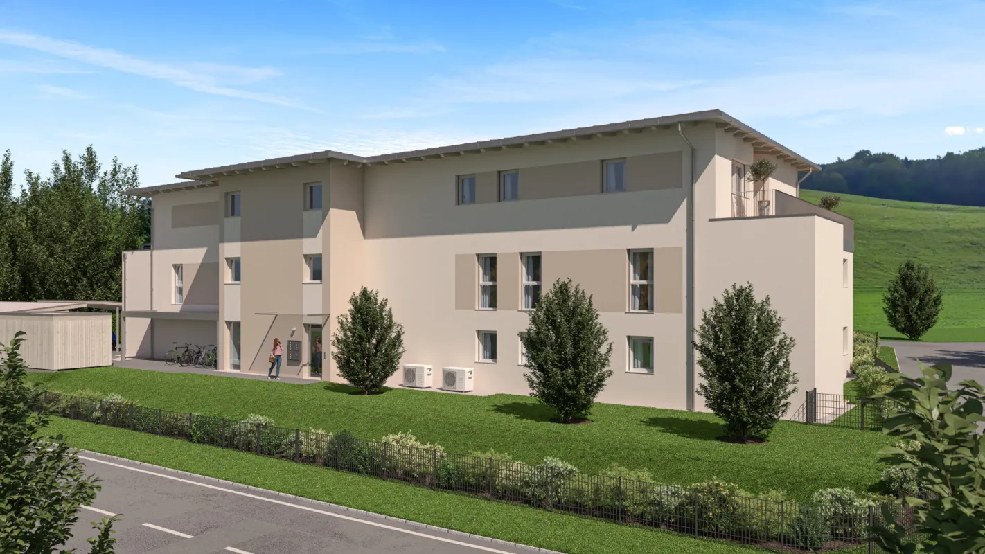 Helle 3-Zimmer Wohnung zwischen Irresee und Mondsee - Bild 1