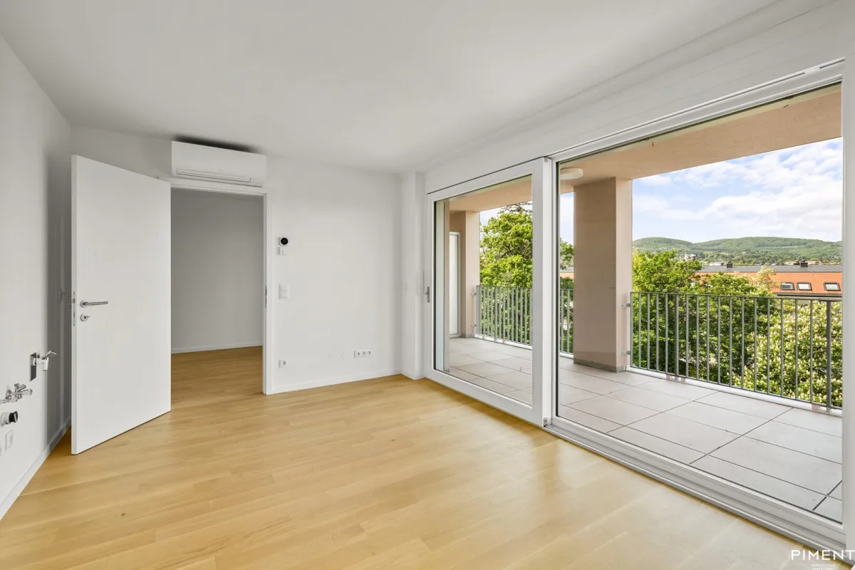 UPPER-HILL-SIDE - ERSTBEZUG - 2 Zimmer Wohnung mit großzügigem Balkon! - Bild 1