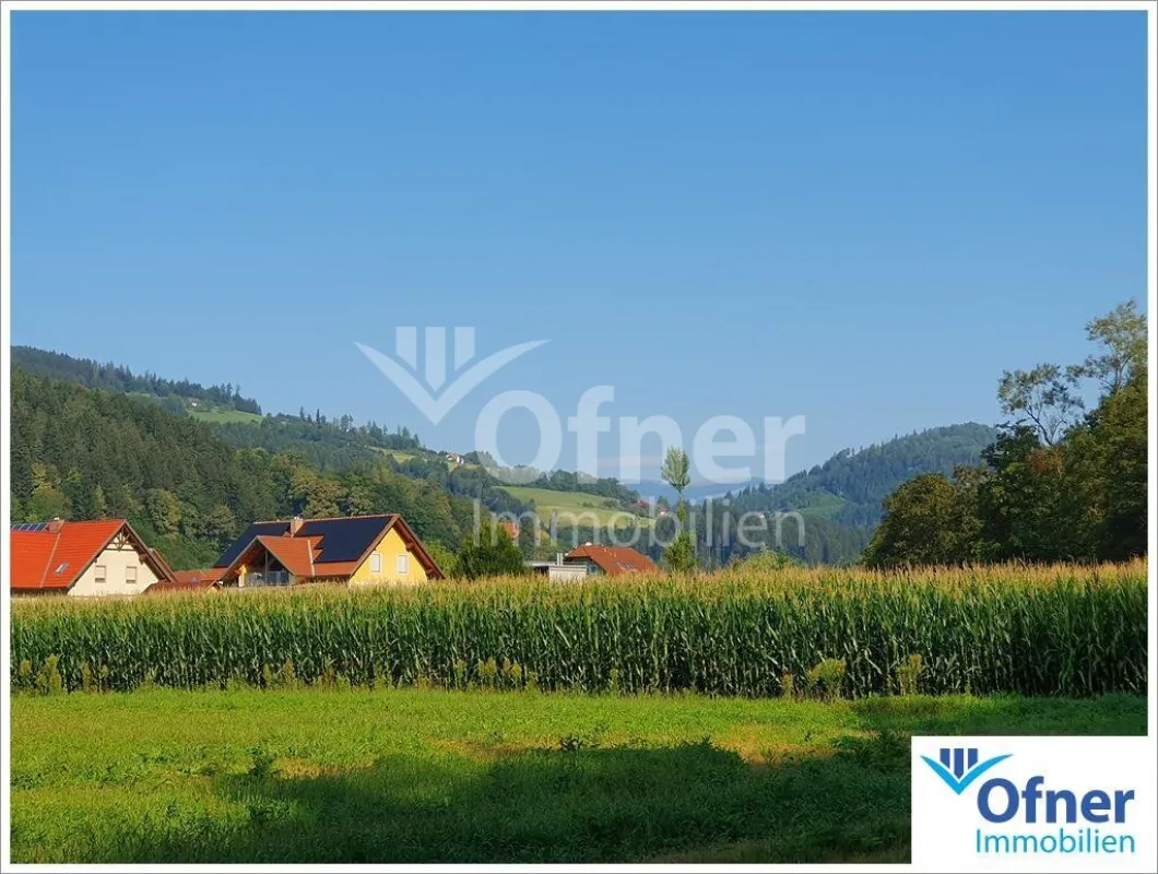 Gut bearbeitbares Ackergrundstück in Bärnbach - Bild 1