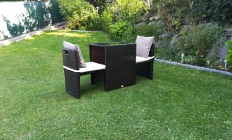 Ruhige 3-Zimmer-Wohnung mit Garten