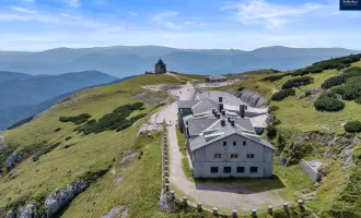 Dem Himmel so nah! Hotel in atemberaubender Alleinlage am schönsten Tourismusmagneten Niederösterreichs