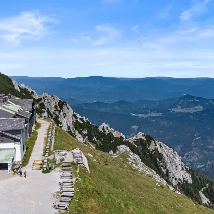 Dem Himmel so nah! Hotel in atemberaubender Alleinlage am schönsten Tourismusmagneten Niederösterreichs - Bild 2