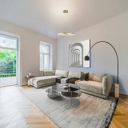 ERSTBEZUG: Repräsentativer Stilaltbau -  6 exklusive Eigentumswohnungen - 96 bis 201m2 Wohnfläche - großzügige Freiflächen - Bild 3