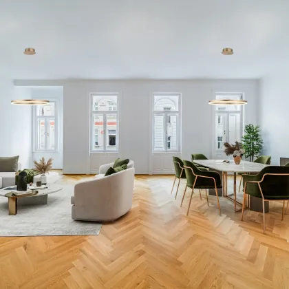 ERSTBEZUG: Repräsentativer Stilaltbau -  6 exklusive Eigentumswohnungen - 96 bis 201m2 Wohnfläche - großzügige Freiflächen - Bild 2